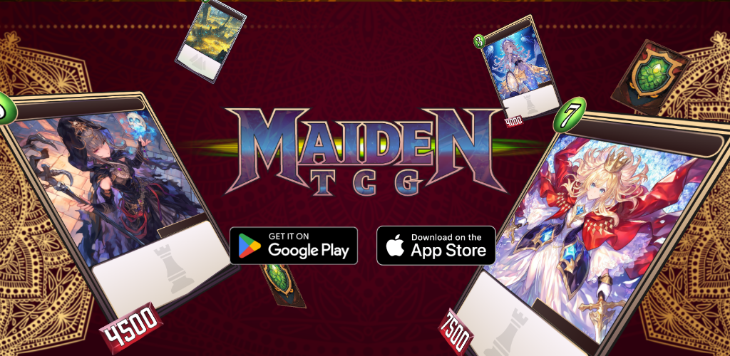 MaidenTCG キービジュアル